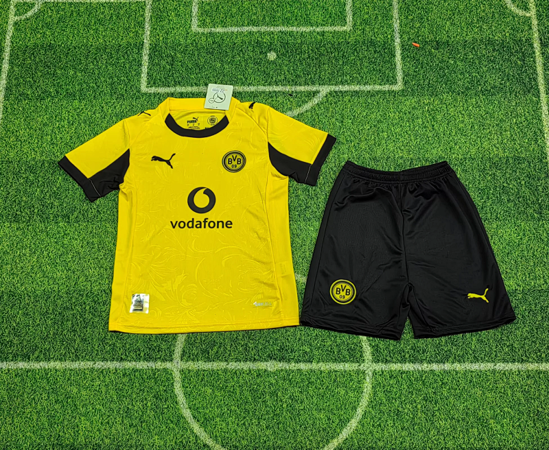 Niño_kids kit 25-26 Dortmund Cup jersey size 16-28